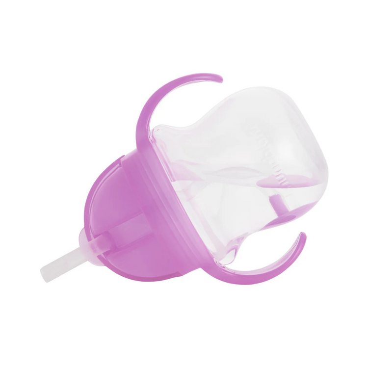 Munchkin Any Angle™ Click Lock® Weighted Straw Trainer Cup, 7oz (6m+)