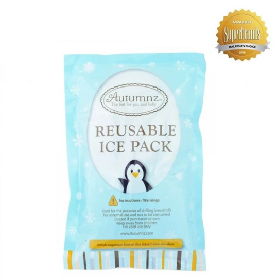 Autumnz Reusable Ice Pack (1Bx/3Pk)