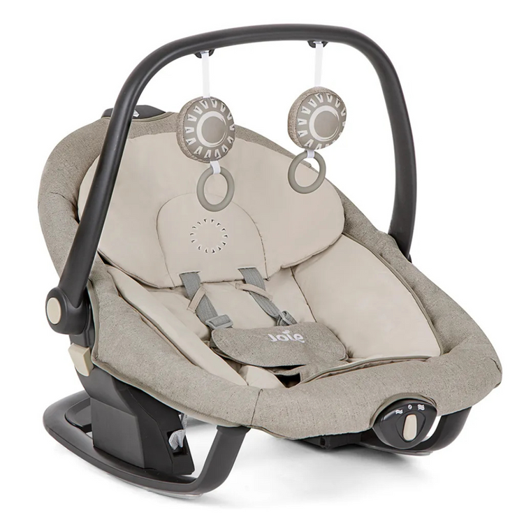 Joie Serina 2in1 Soother | Swing & Rocker (Newborn up to 9kg)