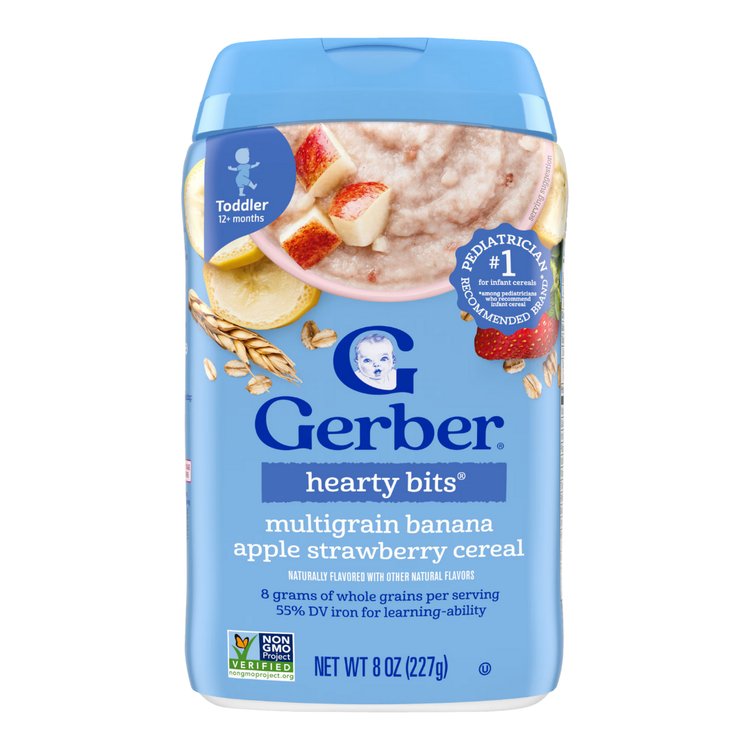 Gerber Baby Food Cereal 227g