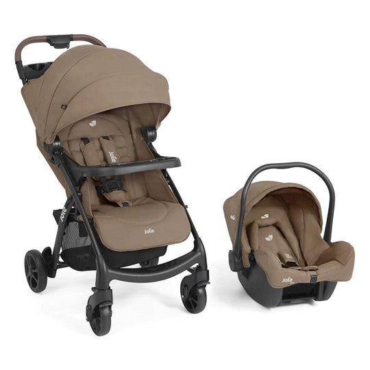 Joie Muze LX Travel System - Classic Stroller with Juva Infant Carrier Car Seat ( Birth to 22kg )