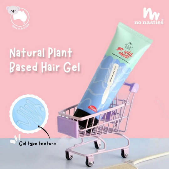 No Nasties Kids Natural Plant Based Hair Gel (125ml)