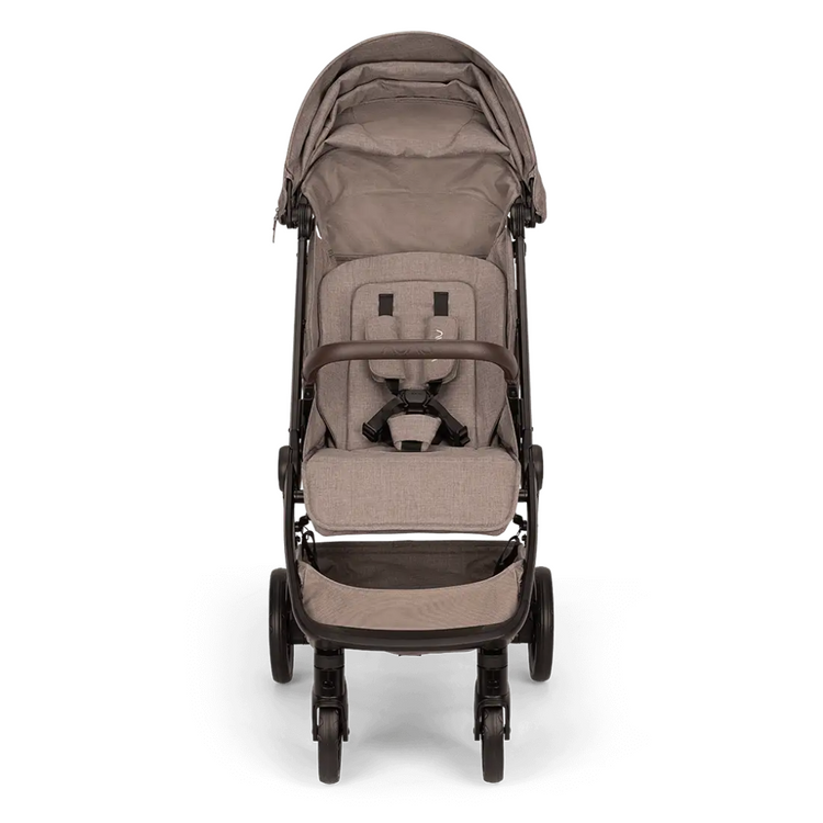 Nuna TRVL LX Stroller - Cedar | Compact & Luxe