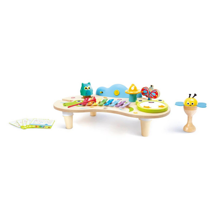 Hape 0523 Nature's Symphony Table Suitable for Age 18M+