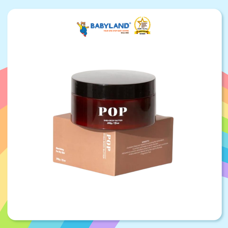 Pop Neutral Shea Body Butter (200g)