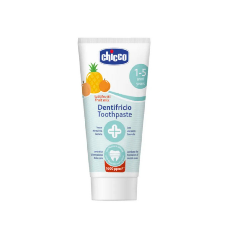 Chicco Baby Toothpaste With Fluoride - 50ml