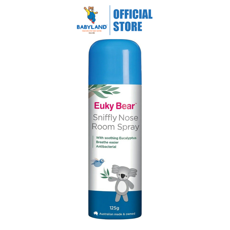 Euky Bear Sniffly Nose Room Spray (125gm)