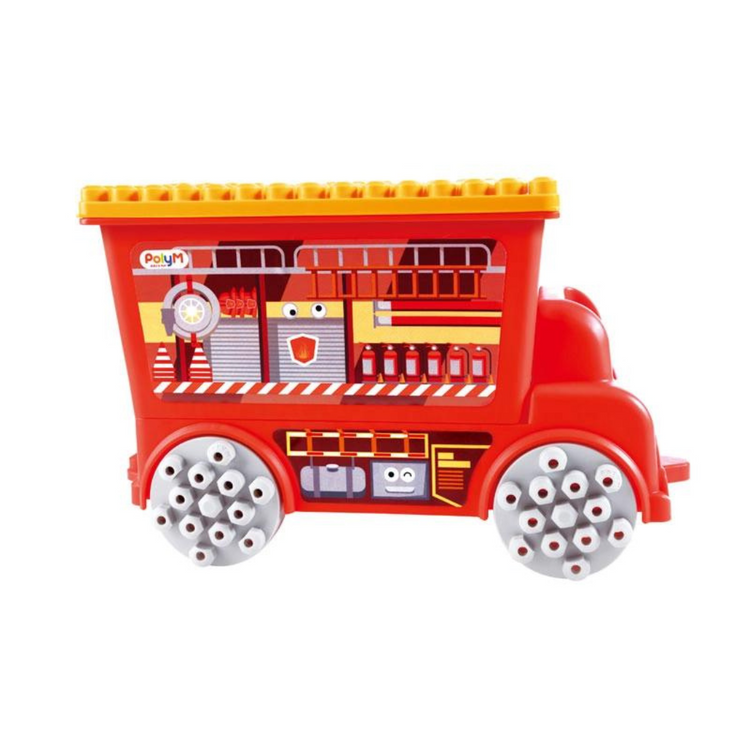 Hape Fire Rescue Truck (PolyM) (1.5yrs+)