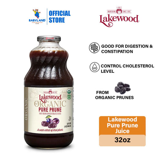 Lakewood Organic Gluten Free Pure Prune (32oz)