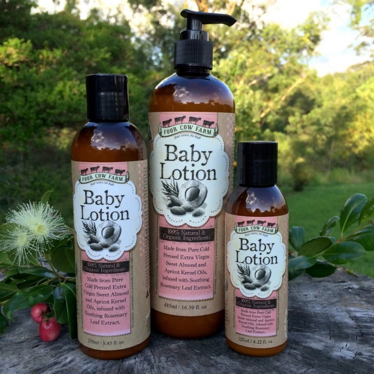 Four Cow Farm Baby Lotion