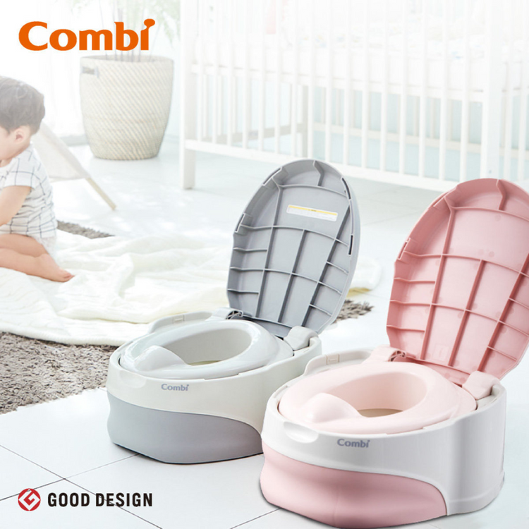 Combi Step Up Potty - Grey Sea (12m+)