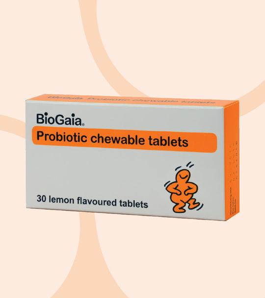 BioGaia Probiotic Chewable Tablets (30 tablets)