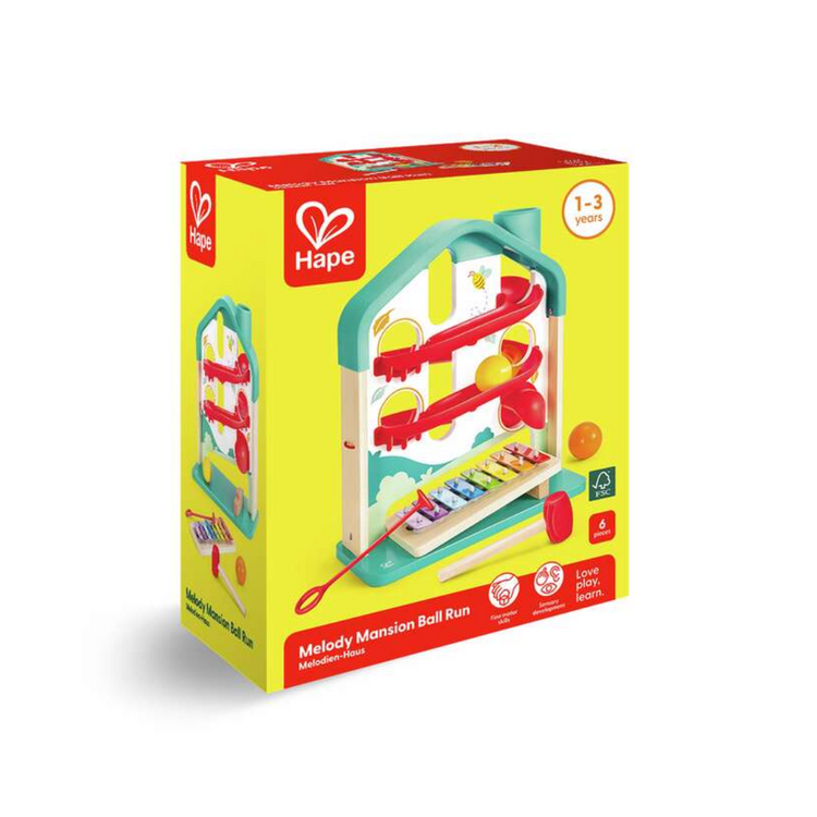 Hape Melody Mansion Ball Run (12m+)