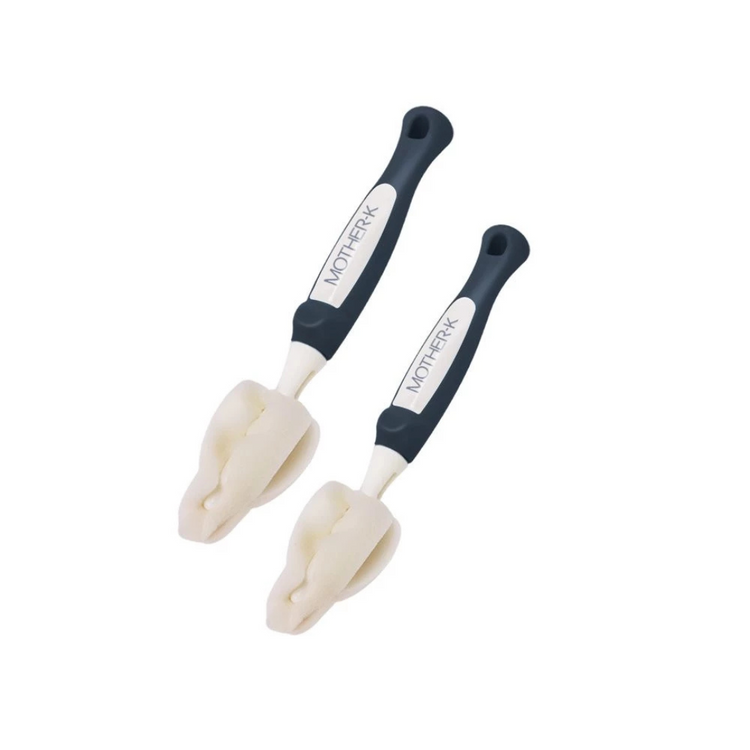 Mother-K Nipple Brush 2pcs Set