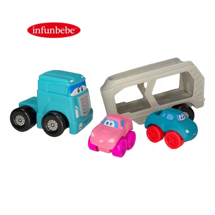 Infunbebe Auto Hauler Play Set (18m+)