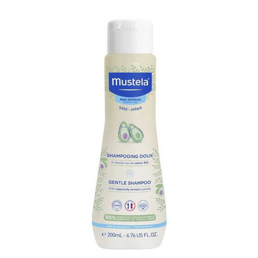 Mustela Gentle Shampoo with Avocado (200ml)