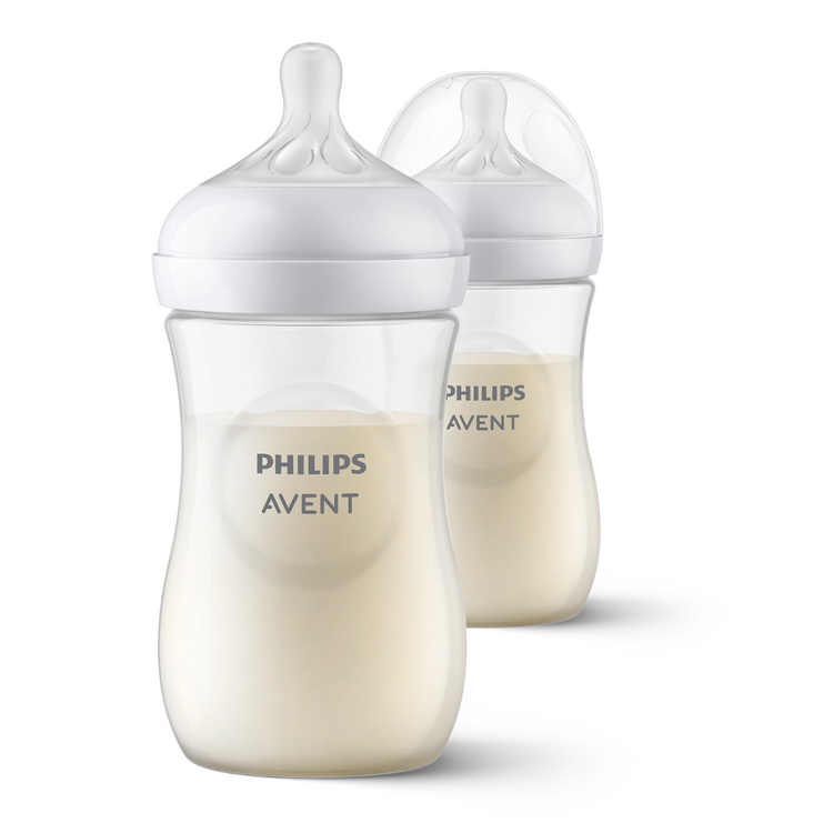 Philips Avent Natural Response Baby Bottle 260ml 2Pc