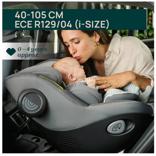 Chicco Seat105 I-size Newborn Baby 360 Rotation Isofix Car Seat