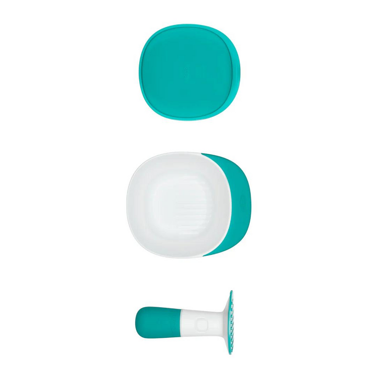 Oxo Tot Food Masher Teal (10oz/300ml)