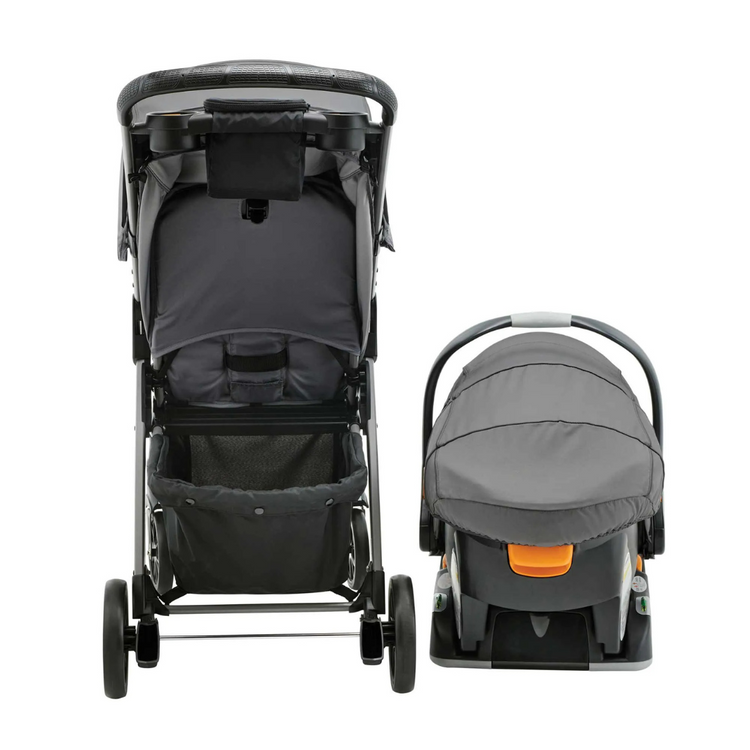 Chicco Mini Bravo Plus Travel System Stroller + Car Seat (6 months till 22.7kg)