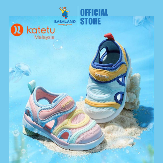 Katetu Crtartu Summer Breathable and Cozy Baby Walking Sandal XBF4