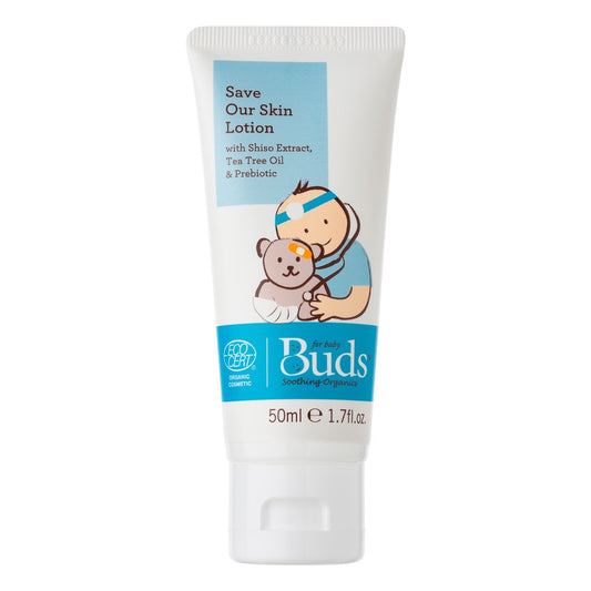 Buds Soothing Organics Save Our Skin Lotion 50ml