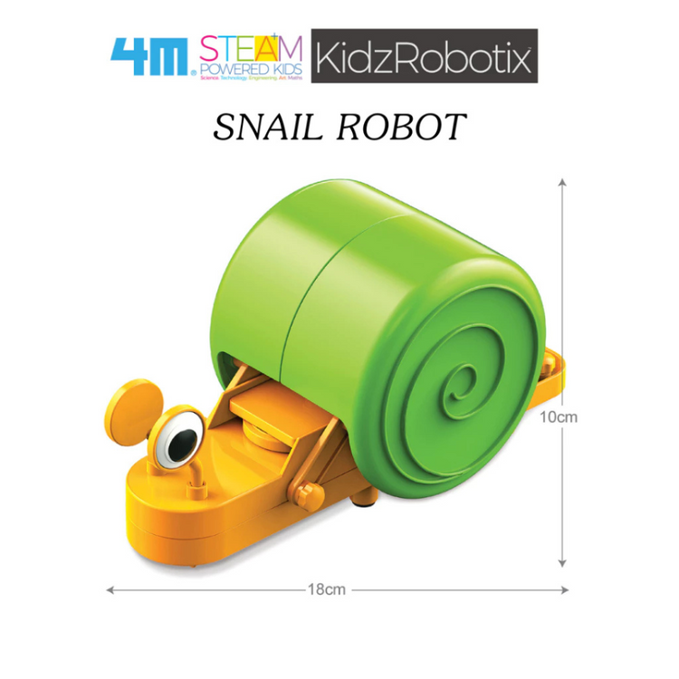 4M KidzRobotix - Snail Robot (8Y+)