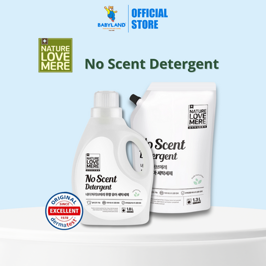 NATURE LOVE MERE No Scent Baby Laundry Detergent