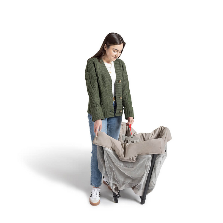 Joie Sesame LX Dove - Birth up to 30 lb