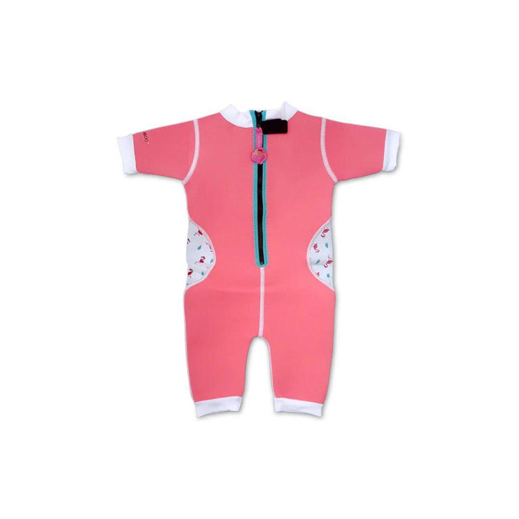 Cheekaaboo Warmiebabes Thermal Swimsuit UPF50+ - Pink Flamingo