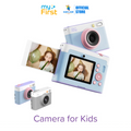 myFirst Camera Insta Lux | New 5MP Colored Instant Print Camera with Built-in WiFi