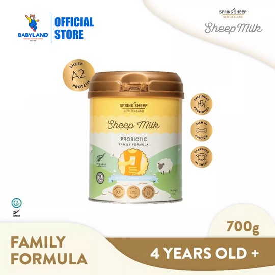 Spring Sheep Premium Sheep Milk Probiotic Family Formula 700g