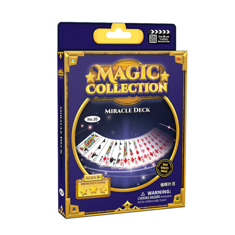 Babao MAGIC COLLECTION [Magic Range] Magic Tricks birthday gift high quality