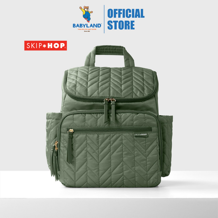 Skip Hop Forma Nappy Backpack - Dark Sage