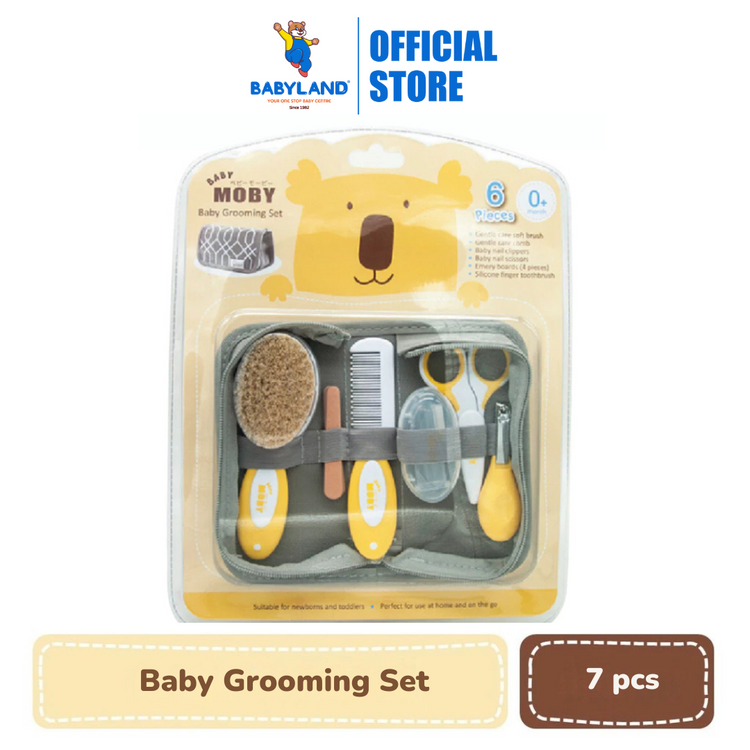 Baby Moby Grooming Set (7 Item)