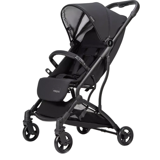 Osann Vegas Sportwagen Stroller Silbergrau [1 year mechanism warranty]