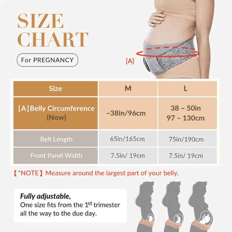 Mamaway Ergonomic Maternity Support Belt  | Back & Bump Relief | Belt Ibu Mengandung