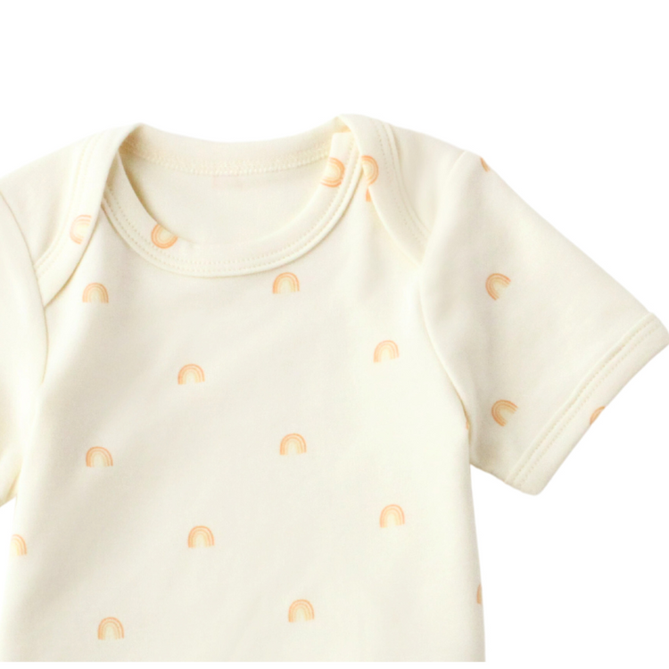 Twinkle Planet Organic Short Sleeve Baby Bodysuit