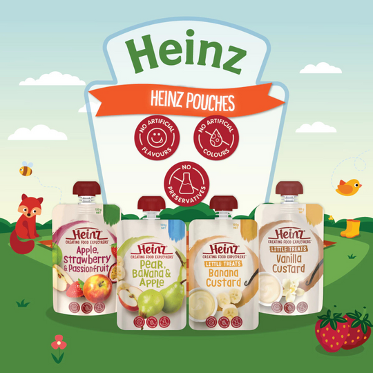 Heinz Baby Food Pouches (120g)