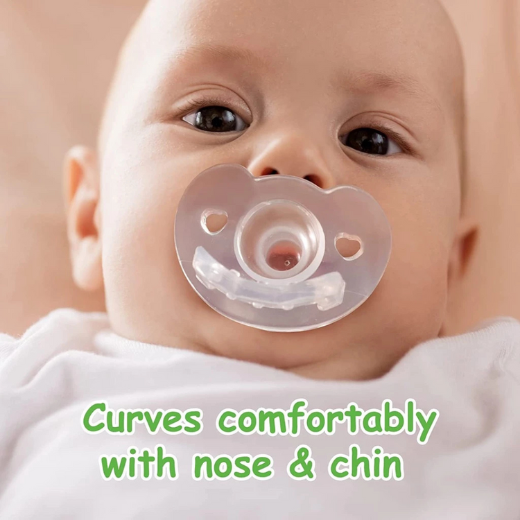 Haakaa Newborn Silicone Dummy (0-3 months)