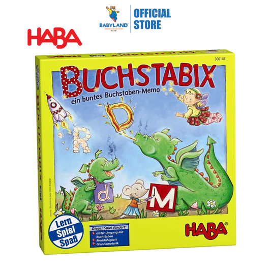 Haba Buchstabix Game (4Y+)