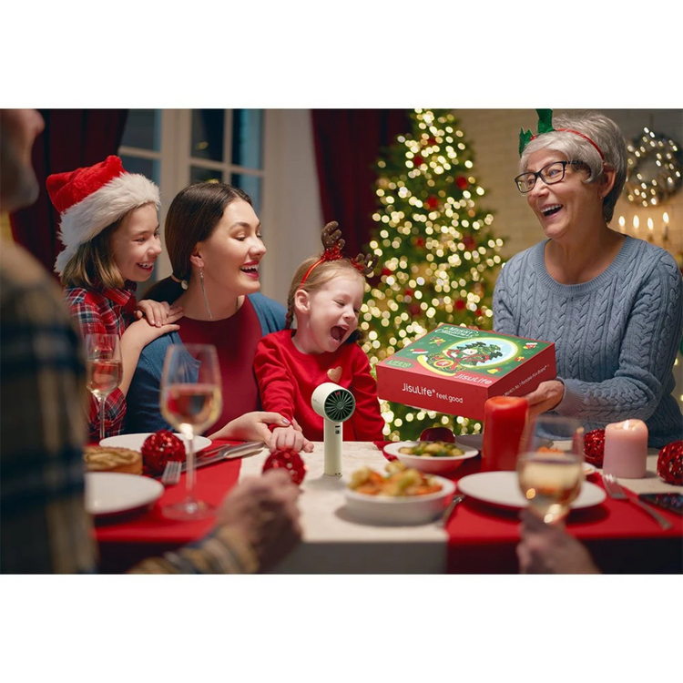 [Christmas Gift] JisuLife Portable Handheld Fan Life10 (4000mAh) 1 Year Warranty