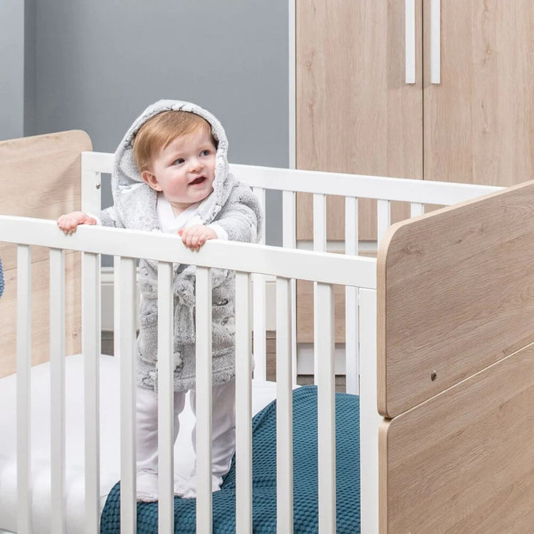 Boori Natty Cot Bed - Barley & Oak