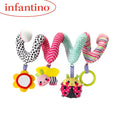 Infantino Spiral Activity Toys - Pink
