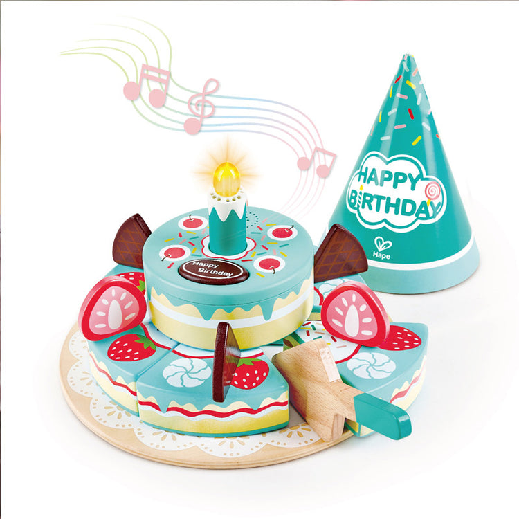 Hape Interactive Happy Birthday Cake (2y+)