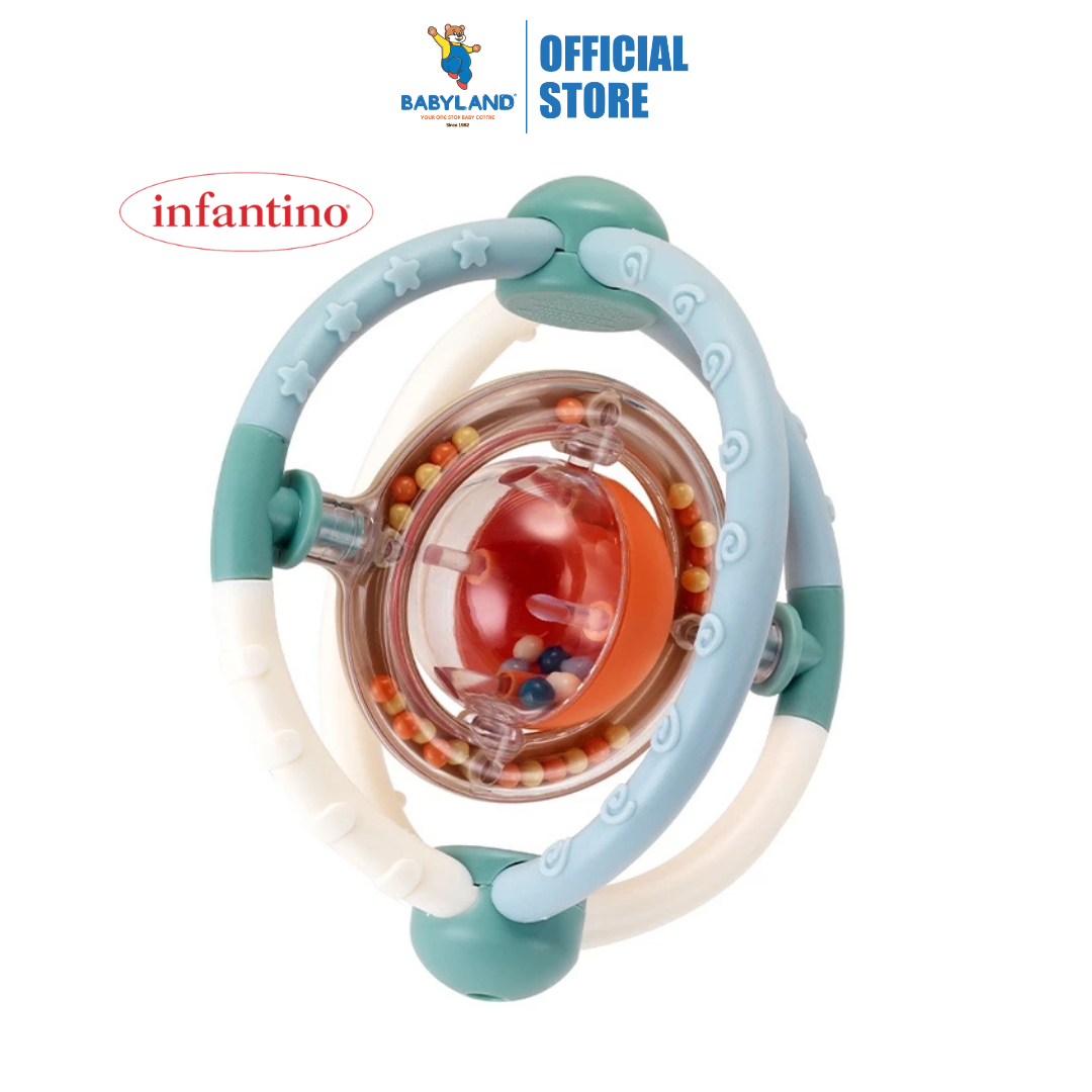 Infantino 316827 Orbit Rattle for Age Grade 6m+ – Babyland SS2 Malaysia