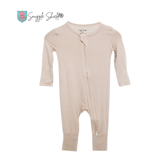 Snuggle Shield® LUXE Bamboo Footless Romper