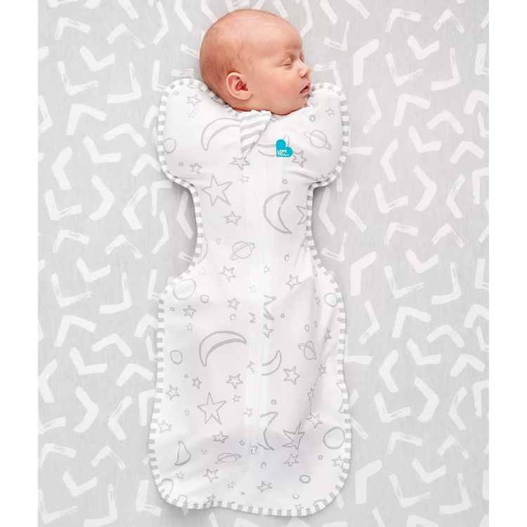 Love To Dream Stage1 Swaddle Up Viscose from Bamboo 1.0 TOG Cream (M/L)