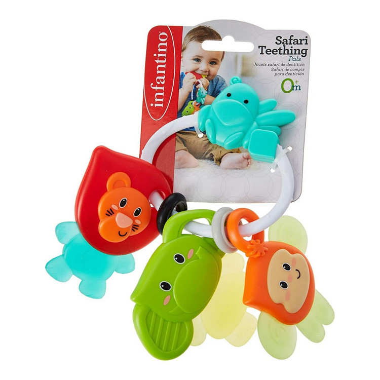 Infantino Safari Teething Pals (0m+)