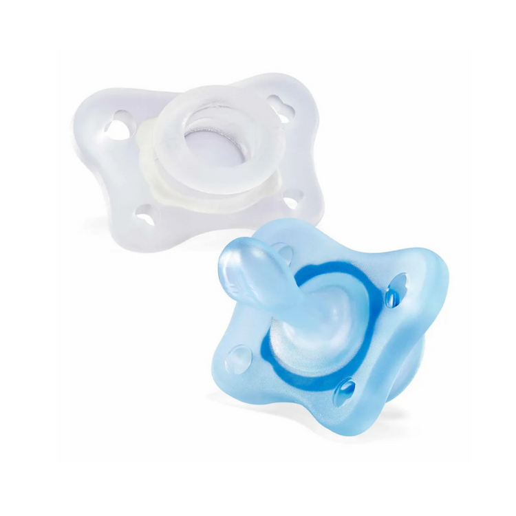 Chicco PhysioForma Mini Soft Silicone Soother With Casing 2Pcs